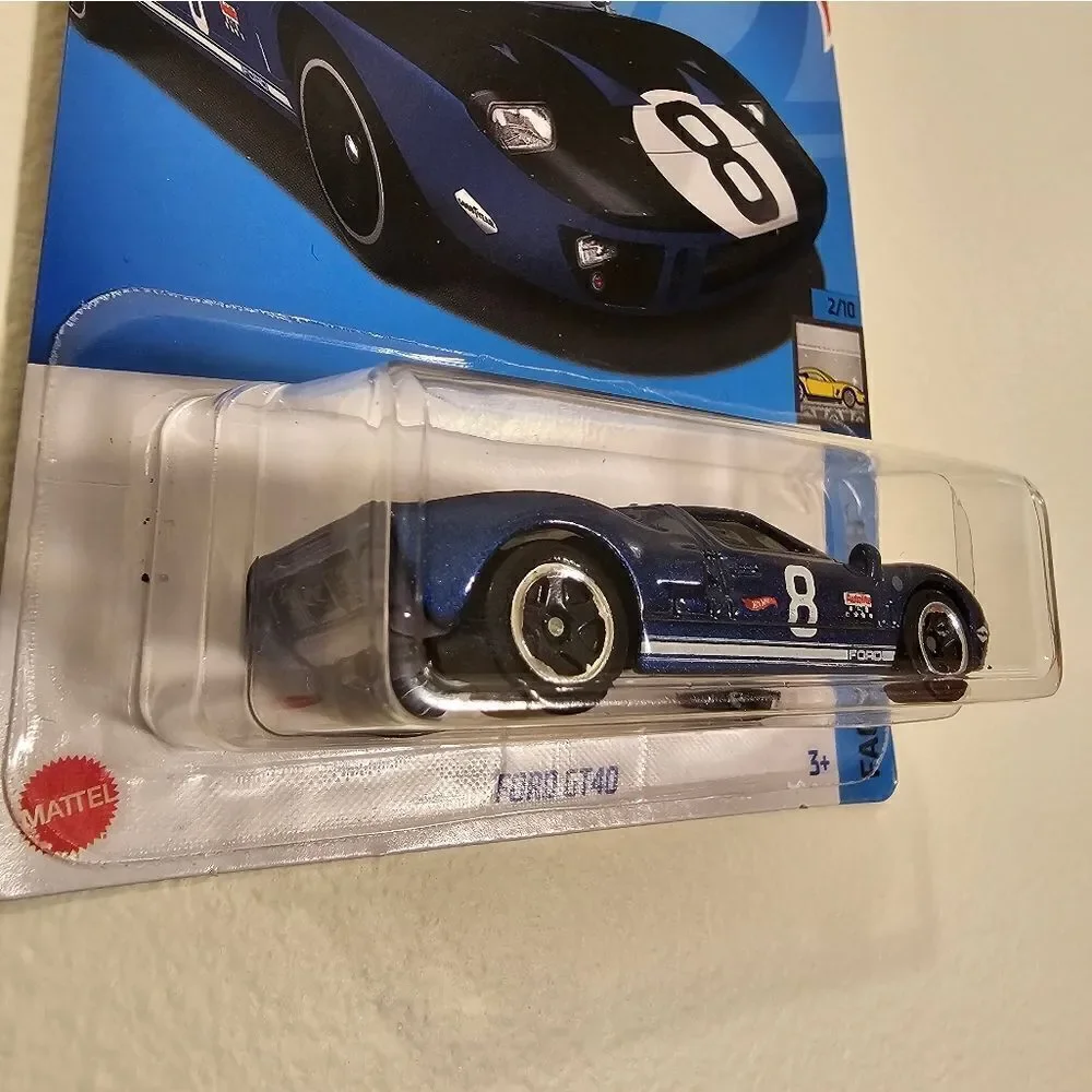 Hot Wheels Car Ford GT40 Factory Fresh Hotwheels Mainline 2024 New